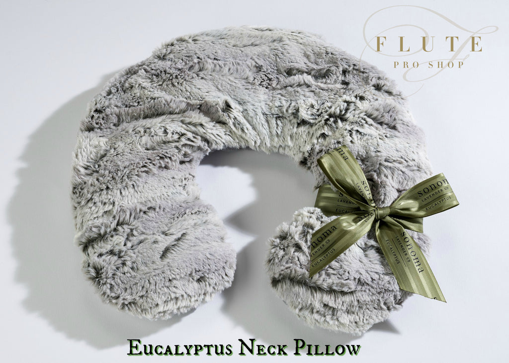 Heated Eucalyptus Spa Neck Pillow