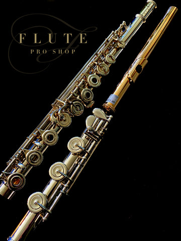 Miyazawa 9k Gold HJ and FMC Sterling Silver Body