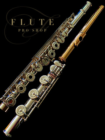 Muramatsu 14k Gold HJ and FMC Sterling Silver Body