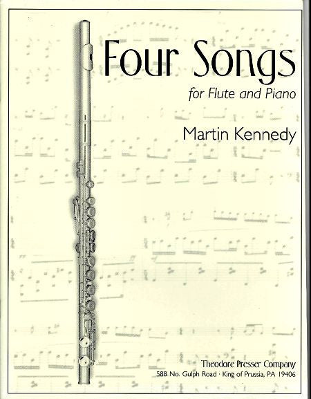 Kennedy, Martin : Four Songs