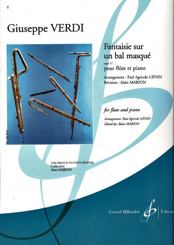 Verdi, Giuseppe : Fantaisie sur Bal Masque