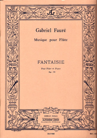 Faure, Gabriel:  Fantaisie Op.79