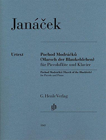 Janacek, Leos : Marsch der Blankehlchen