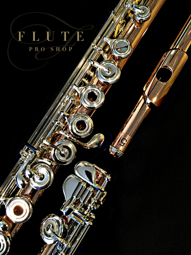 Levit Flute 14k No. 125