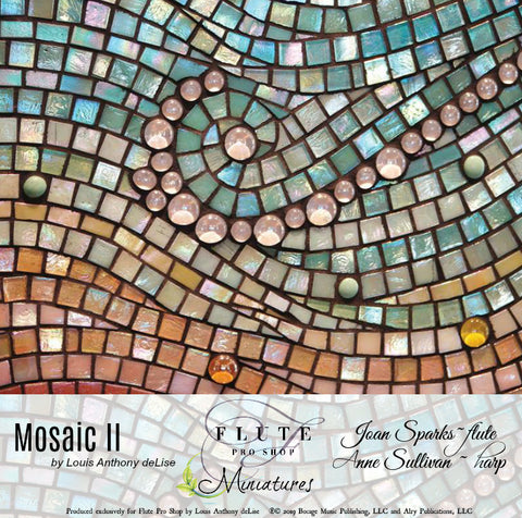 Mosaic II by Louis Anthony deLise