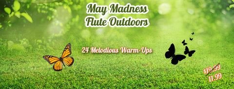 May Madness 24 Melodious Warm Ups