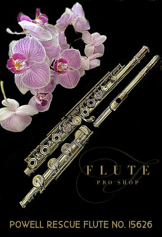 Powell Flute No. 15626
