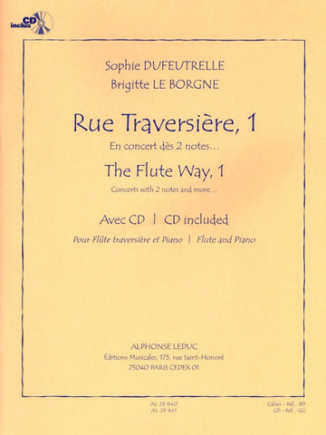 Dufeutrelle, Sophie : Le Rue Traversiere, 1 CD