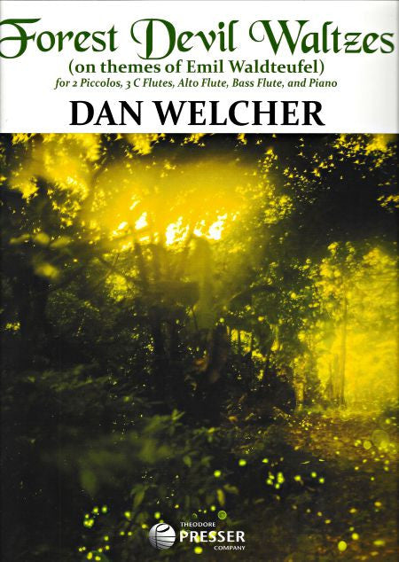 Welcher, Dan : Forest Devil Waltzes
