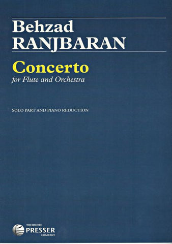 Ranjbaran, Behzad : Concerto