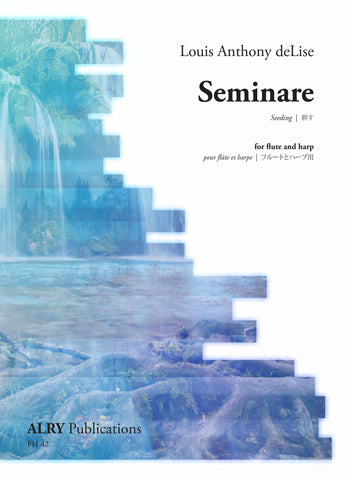 deLise, Louis Anthony : Seminare for Flute and Harp *Flute Pro Shop Miniatures*