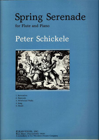Schickele, Peter : Spring Serenade