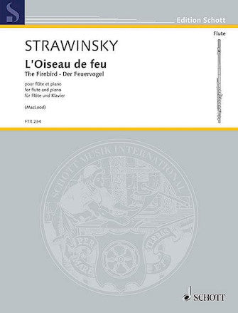 Stravinsky, Igor :  The Firebird