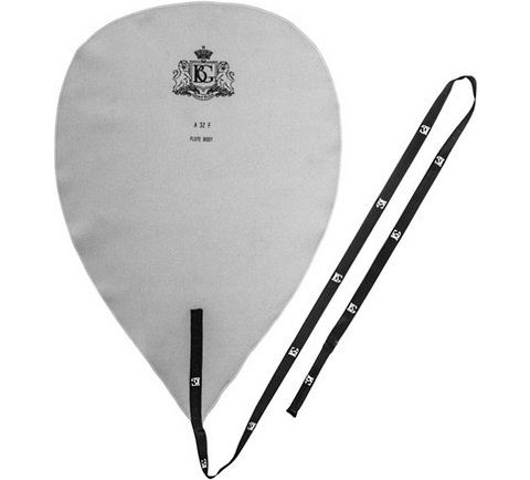 BG France Cleaning Swab for Flute with drop  (Use code to get 50% off)