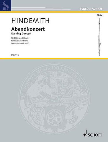Hindemith, Paul : Abendkonzert