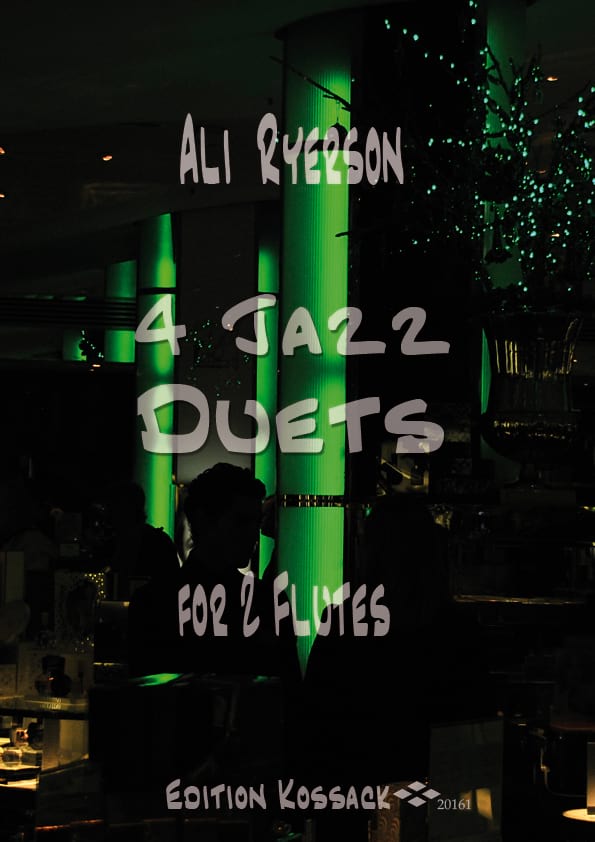 Ryerson, Ali : 4 Jazz Duets