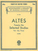 Altes: 26 Selected Studies for the Flute