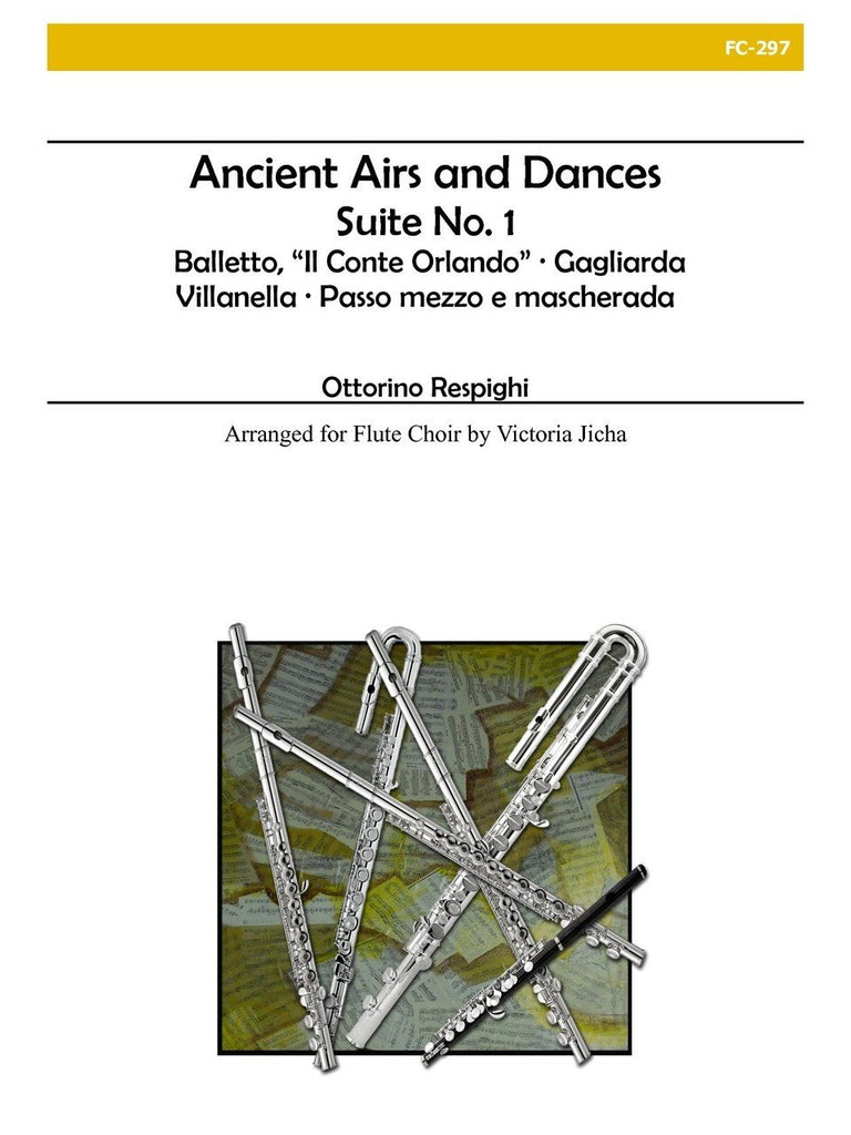 Respighi, Ottorino : Ancient Airs and Dances Suite No. 1