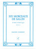 Andersen, Joachim : Suite 2 Six Morceaux De Salon, Op. 24