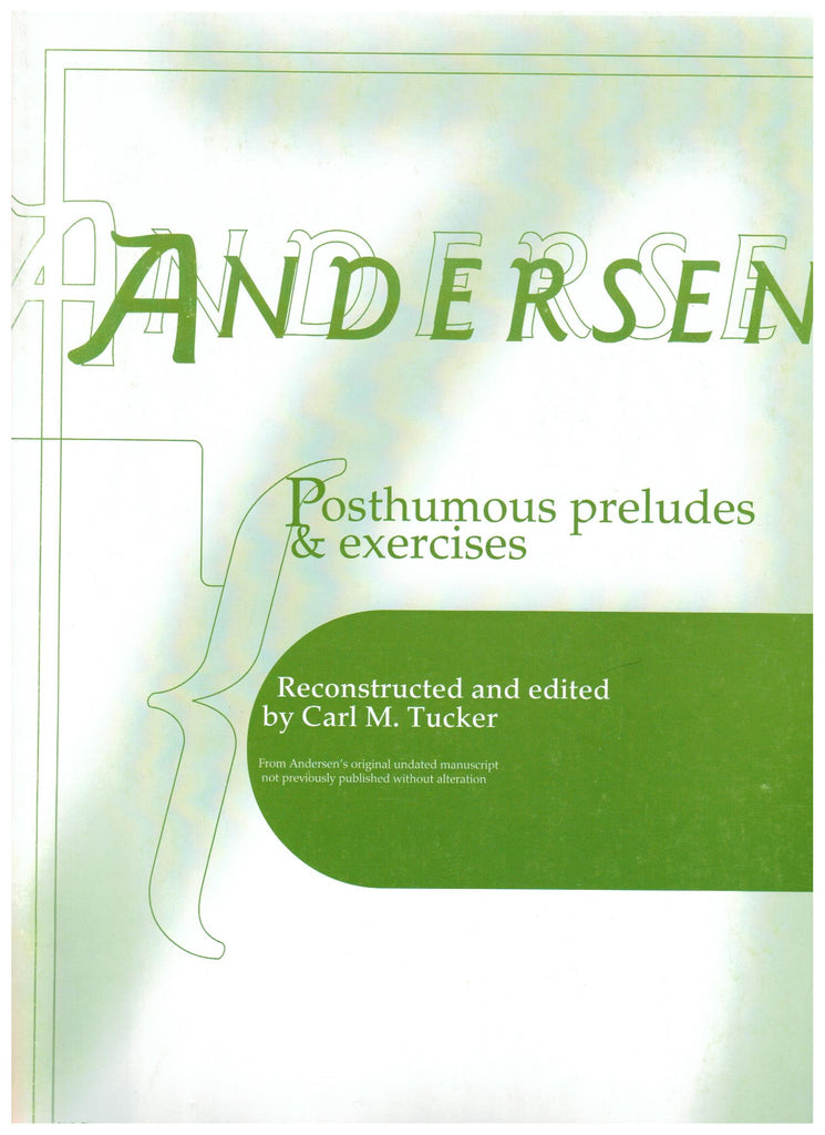 Andersen, Joachim : Posthumous Preludes