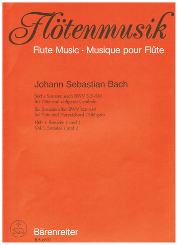 Bach, Johann Sebastian : Six Sonatas BWV 525
