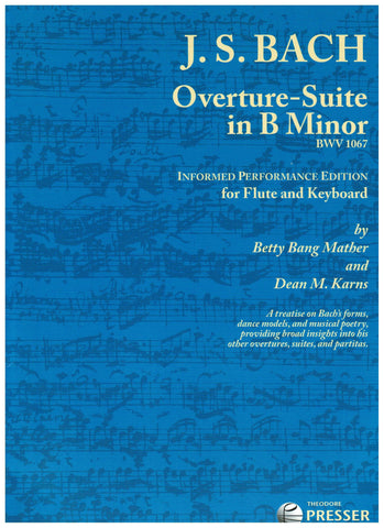 Bach, Johann Sebastian : Overture Suite in B Minor