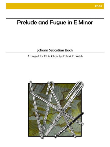 Bach, J. S. Bach : Prelude and Fugue in E Minor
