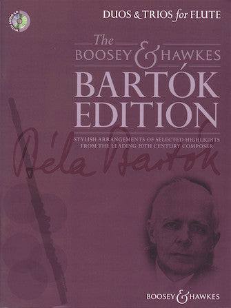 Bartok, Bela : BARTÓK DUOS & TRIOS FOR FLUTE