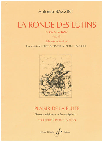 Bazzini, Antonio : La Ronde Des Lutins