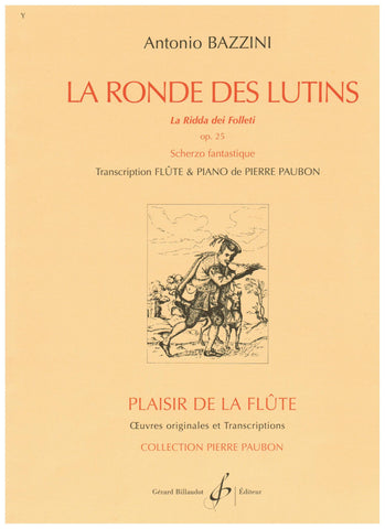 Bazzini, Antonio : La Ronde Des Lutins