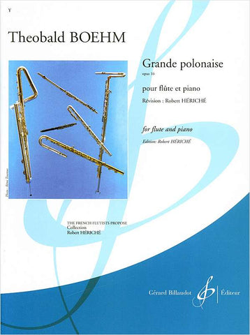 Boehm, Theobald : Grande polonaise, Op. 16