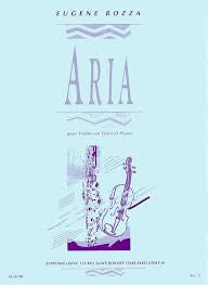Bozza, Eugene :  Aria