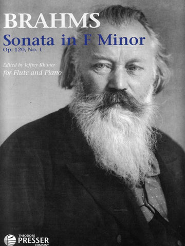Brahms, Johannes : Sonata In F Minor, Op. 120, No.1, Opus 120, No. 1