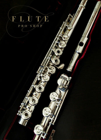 Burkart Professional Flute No. 10240