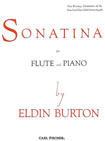 Burton, Eldin : Sonatina for Flute and Piano