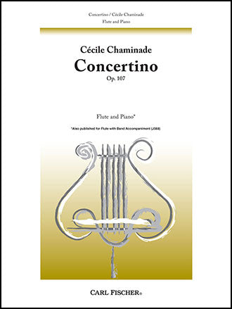 Chaminade, Cecile : Concertino Op. 107