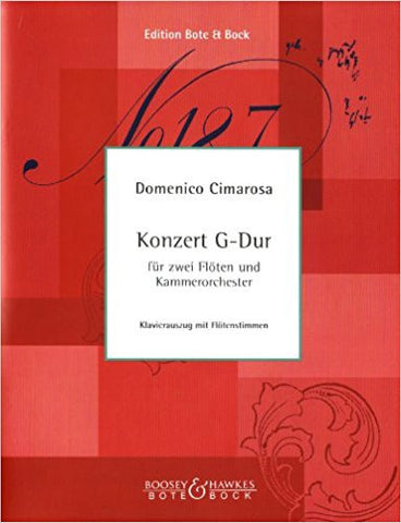 Cimarosa, Domenico: Konzert G-Dur
