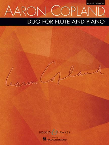 Copland, Aaron :Duo for Flute and Piano (Revised Edition)