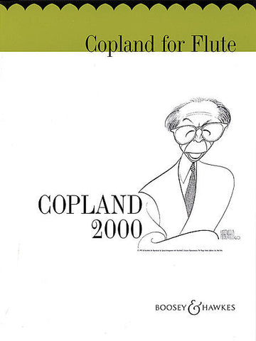 Copland, Aaron : Copland for Flute