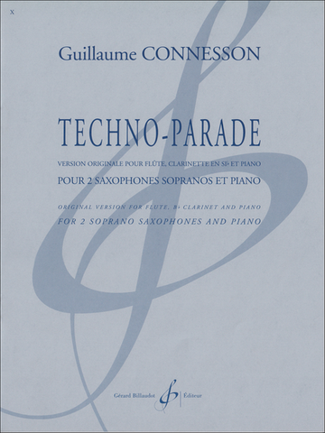 Connesson, Guillaume  : Techno-Parade