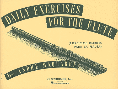 Maquarre, Andre : Daily Exercises for the Flute