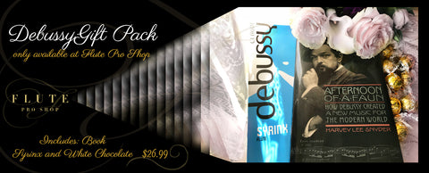 Debussy Gift Pack
