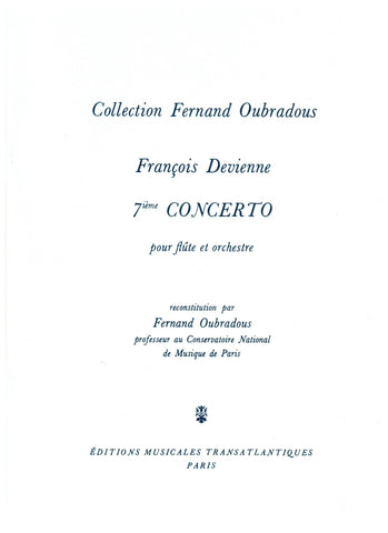 Devienne, Francois :  Concerto No. 7