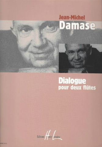 Damase, Jean-Michel: Dialogue pour deux flutes