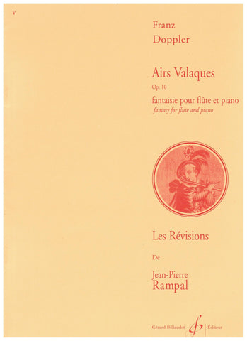 Doppler,  Franz : Airs Vala Ques Fantaisie, Op. 10