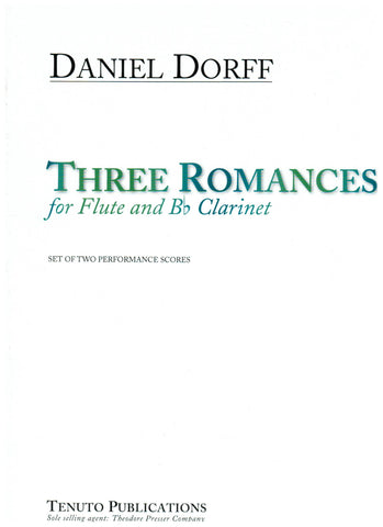 Dorff, Daniel : Three Romances