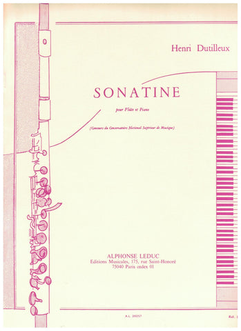 Dutilleux, Henri :Sonatine