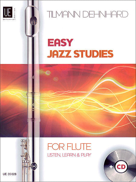 Dehnhard, Tilmann :  Easy Jazz Studies with a CD