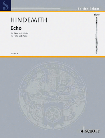 Hindemith, Paul : Echo