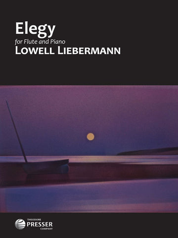 Liebermann, Lowell : Elegy